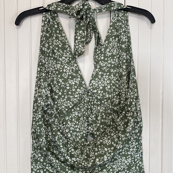 Sleeveless Halter Sundress - XL - Picture 3 of 8